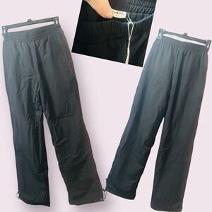 OGL Women’s Fleece Lined Double Layered Sweatpants XS NWT